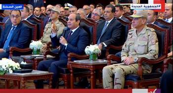 السيسي يشهد الفيلم التسجيلي «أرض الخير» خلال افتتاح مجمع مصانع الأسمدة الأزوتية