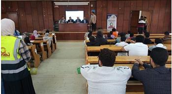 حاسبات ومعلومات بني سويف تنظم ندوة "دور محور الحماية والتمكين والتعريف بمبادرة وظيفة تك"