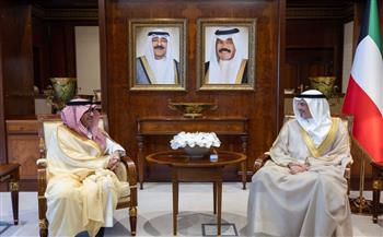   وزير خارجية الكويت يبحث مع رئيس المنظمة العربية للسياحة أطر تعزيز التعاون المشترك