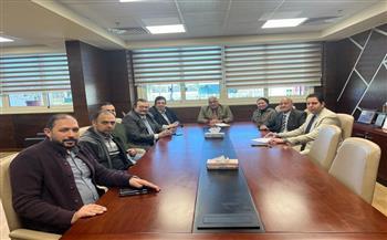 "جامعة برج العرب التكنولوجية تبحث بروتوكول تعاون مع مكتبة الإسكندرية لتفعيل سفارة المعرفة بالجامعة"