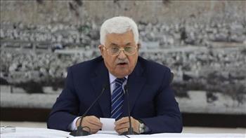   رئيس فلسطين يستقبل وفدًا من مُبادرة استثمار الشرق الأوسط الأمريكية