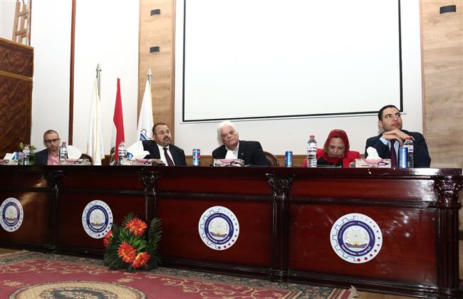 ندوة بهندسة المنصورة  «رؤية عصرية للمياه والمناخ في مصر»