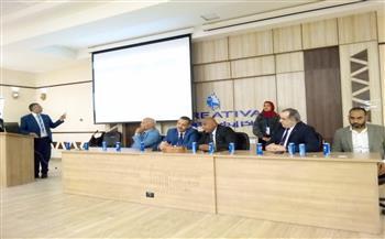جامعة أسوان:  انطلاق فعاليات" ملتقي التحديات والفرص" بالتعاون مع المعهد القومي للاتصالات وهيئة الطاقة الشمسية