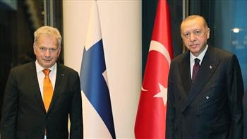   أردوغان يجدد التزام تركيا بما يتعلق بعضوية فنلندا في الناتو 