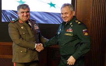   وزيرا الدفاع السوري والروسي يبحثان التعاون الثنائي 