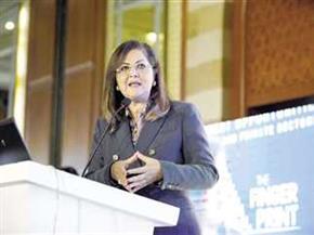 وزيرة التخطيط: وثيقة الإدخار تستهدف التأمين على الأسرة حال التزام السيدة المتزوجة بإنجاب طفلين