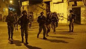   قوات الاحتلال الإسرائيلي تقتحم المنطقة الشرقية من مدينة نابلس