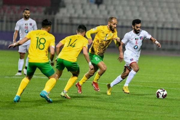 الكويتي يهزم الساورة الجزائري بهدف نظيف في ذهاب تمهيدي كأس الملك سلمان للأندية العربية لكرة القدم