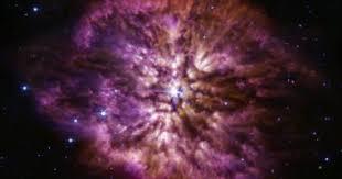   جيمس ويب يلتقط صورة نجم نادر قبل انفجاره