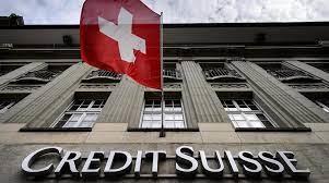   "كريدي سويس" يعتزم اقتراض 54 مليار دولار من المصرفي المركزي السويسري
