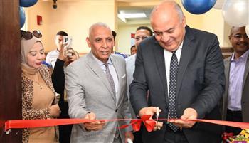 محافظ قنا يفتتح مدرسة المراشدة الثانوية تجريبيا ضمن حياة كريمة 