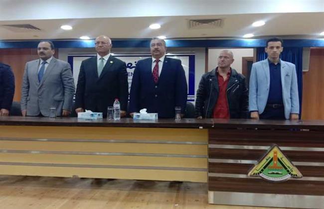 رئيس جامعة بنها يشهد احتفالية لتكريم المسنين والأيتام 