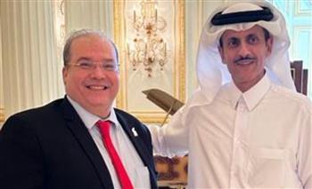 الاتحاد العربى يبحث إنشاء صندوق لدعم الرياضيين من ذوي الإعاقة