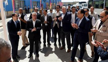   مدبولي يشهد افتتاح خط الإنتاج الجديد بمصنع شركة "جوشي ـ مصر" لصناعة الفايبر جلاس