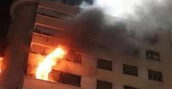   السيطرة على حريق شقة سكنية فى إمبابة