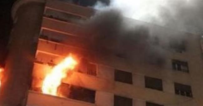 السيطرة على حريق شقة سكنية فى إمبابة