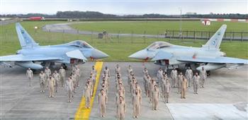   الرياض: مناورات محارب الكوبرا 2023 لدعم التعاون بين القوات الجوية السعودية والبريطانية