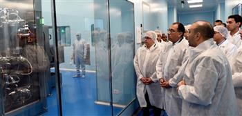   رئيس الوزراء يتفقد مصنع شركة "اتيكو فارما ايجيبت" للأدوية والمحاليل الطبية