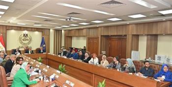 اللجنة الدائمة لصياغة مسودة الدستور الدوائي المصري تعقد اجتماعها الدوري 