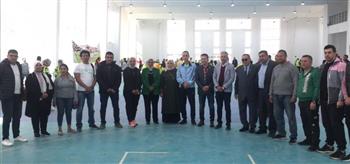   افتتاح فعاليات اللقاء الرياضي للطلاب بمراكز الشباب وكليات التربية الرياضية بشمال سيناء