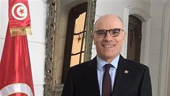   وزير الخارجية التونسي يبحث مع سفير أوكرانيا سبل تعزيز التعاون
