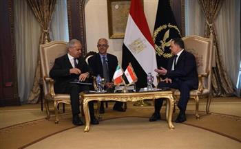 وزير الداخلية يستقبل نظيره الإيطالى لتعزيز التعاون المشترك 
