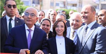 افتتاح المدرسة التكنولوجية التطبيقية بمنطقة سموحة 