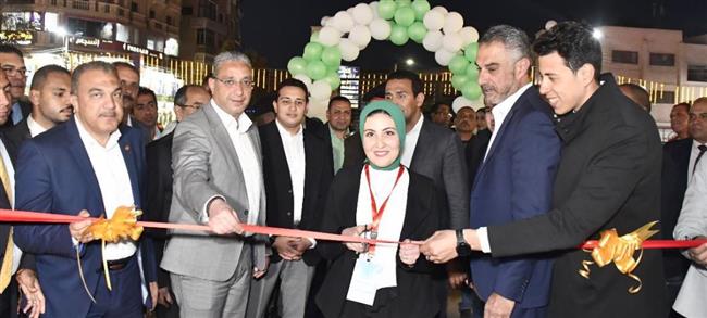 ضمن احتفالات الفيوم بعيدها القومي.. الأنصاري يفتتح ميدان السواقي  