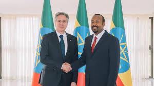   بلينكن يلتقي آبي أحمد لبحث اتفاقية وقف الأعمال العدائية في إثيوبيا