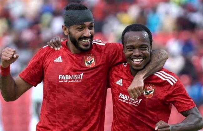 الأهلي يفوز على القطن الكاميروني برباعية نظيفة وينعش آماله في دوري أبطال إفريقيا