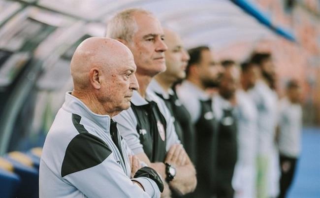 فيريرا يعلن تشكيل الزمالك أمام شباب بلوزداد