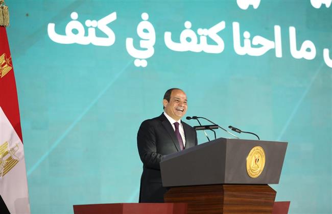 الرئيس السيسي: انتهجنا طريق البناء والتنمية وواجهنا المصاعب على مدار 9 سنوات