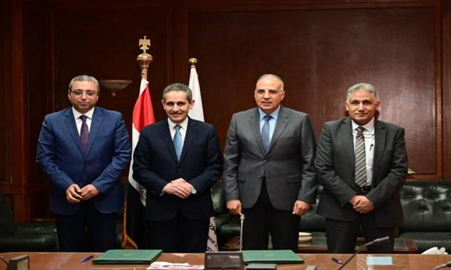 الرى: عدم السماح بإقامة أى أعمال تؤثر على سريان المياه أو الجسور بالغربية