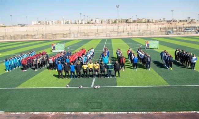 نائب رئيس الهيئة القومية للإنتاج الحربى يشهد نهائى دورى الشركات