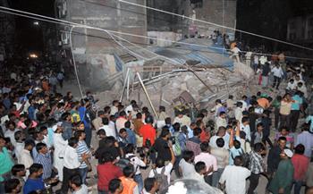   مصرع 8 أشخاص جراء انهيار سقف مخزن في الهند