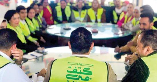 مجموعة الصافي تشارك في مبادرة «كتف في كتف» بتوزيع ١٠٠ ألف كرتونة بالغربية  