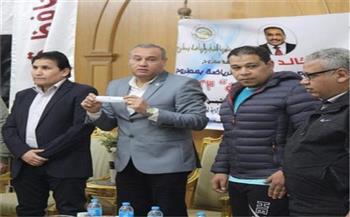 الشباب والرياضة تُجري قرعة دورى مراكز الشباب المحافظات الحدودية النسخة الثانية بمطروح