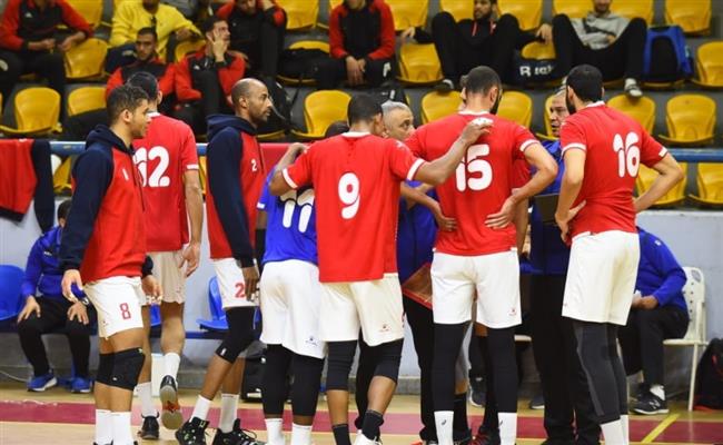 «رجال طائرة الأهلي» يواجه الترسانة في كأس مصر