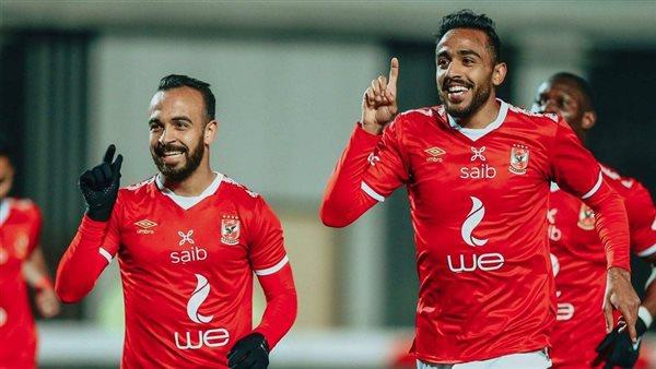 «كهربا» يقود هجوم الأهلي أمام القطن الكاميروني