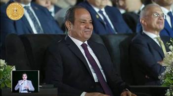   الرئيس السيسي يشهد احتفالية مبادرة «كتف في كتف» باستاد القاهرة