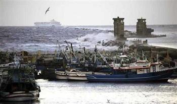   إغلاق ميناء نويبع بجنوب سيناء لسوء الأحوال الجوية