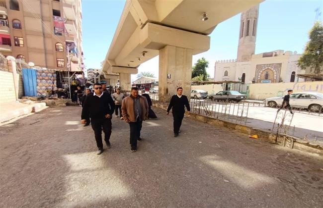 تكثيف المتابعة الميدانية للشوارع والميادين ورفع الاشغالات بأيام العطلات الأسبوعية بنجع حمادي