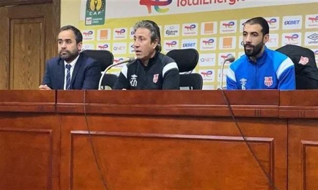 مدرب شباب بلوزداد: قدمنا مباراة كبيرة أمام الزماك.. ونستحق الفوز والتأهل