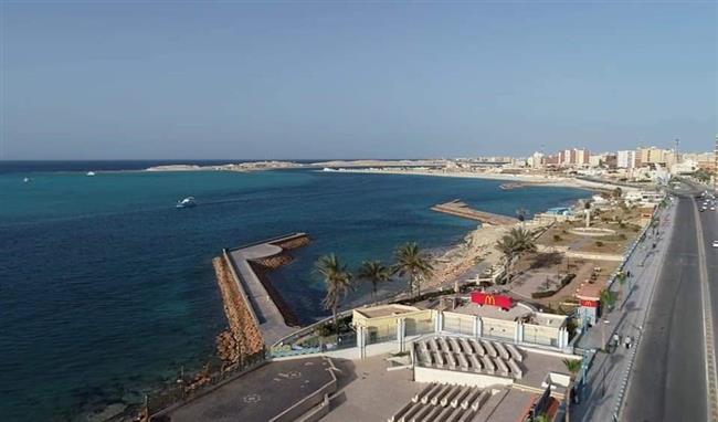 سويلم يتابع أعمال حماية الشواطئ بمحافظة مطروح و البحرين الأحمر والمتوسط لـ144 كيلومتر 