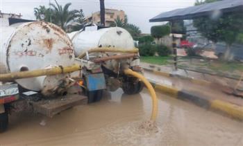   محافظ الإسكندرية: تواجد ميداني لجميع الأجهزة التنفيذية منذ الصباح للتعامل مع تداعيات حالة الطقس