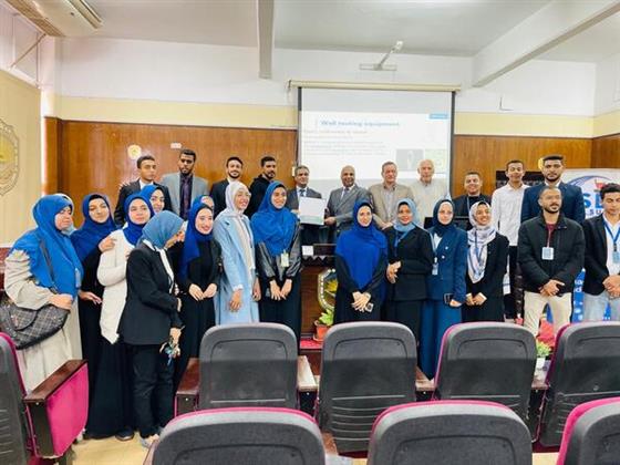 «جامعة سوهاج» تنظم ندوة عن اختبارات الآبار وطرق الحصول على البيانات