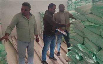 تموين البحيرة: ضبط 3000 عبوة منظفات مجهولة المصدر بمركز شبراخيت