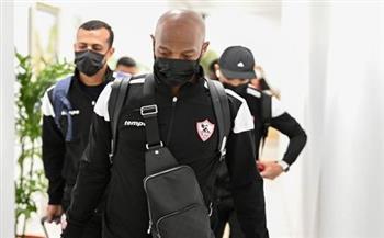 بعثة الزمالك تعود للقاهرة قادما من تونس بعد توديع دوري الأبطال.. والفريق راحة 3 أيام