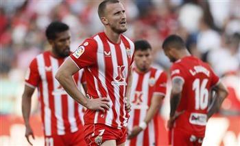 قاديش والميريا يتعادلان 1 - 1 بالدوري الإسباني