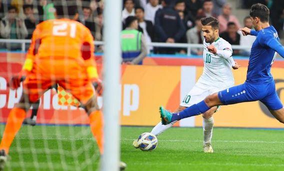 منتخب الشباب العراقي يخسر 1-0 أمام نظيره الأوزبكستاني ببطولة كأس آسيا تحت 20 عاماً